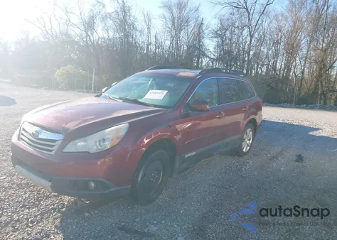 2011 Subaru Outback 2.5I Limited from USA, damaged, VIN 4S4BRBKC6B3409084